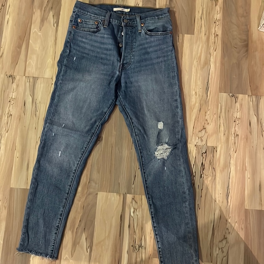 Levi’s Wedgie Skinny Jean